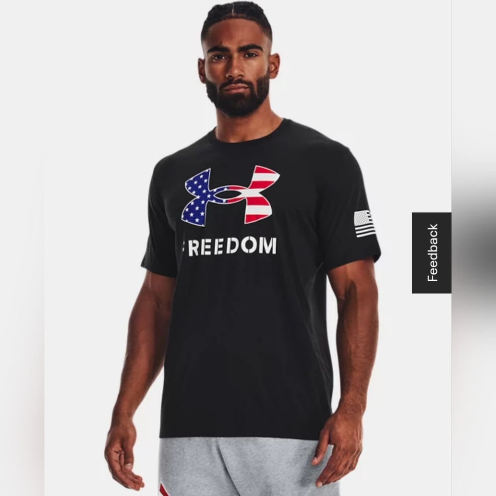 Under Armour Freedom T Shirt